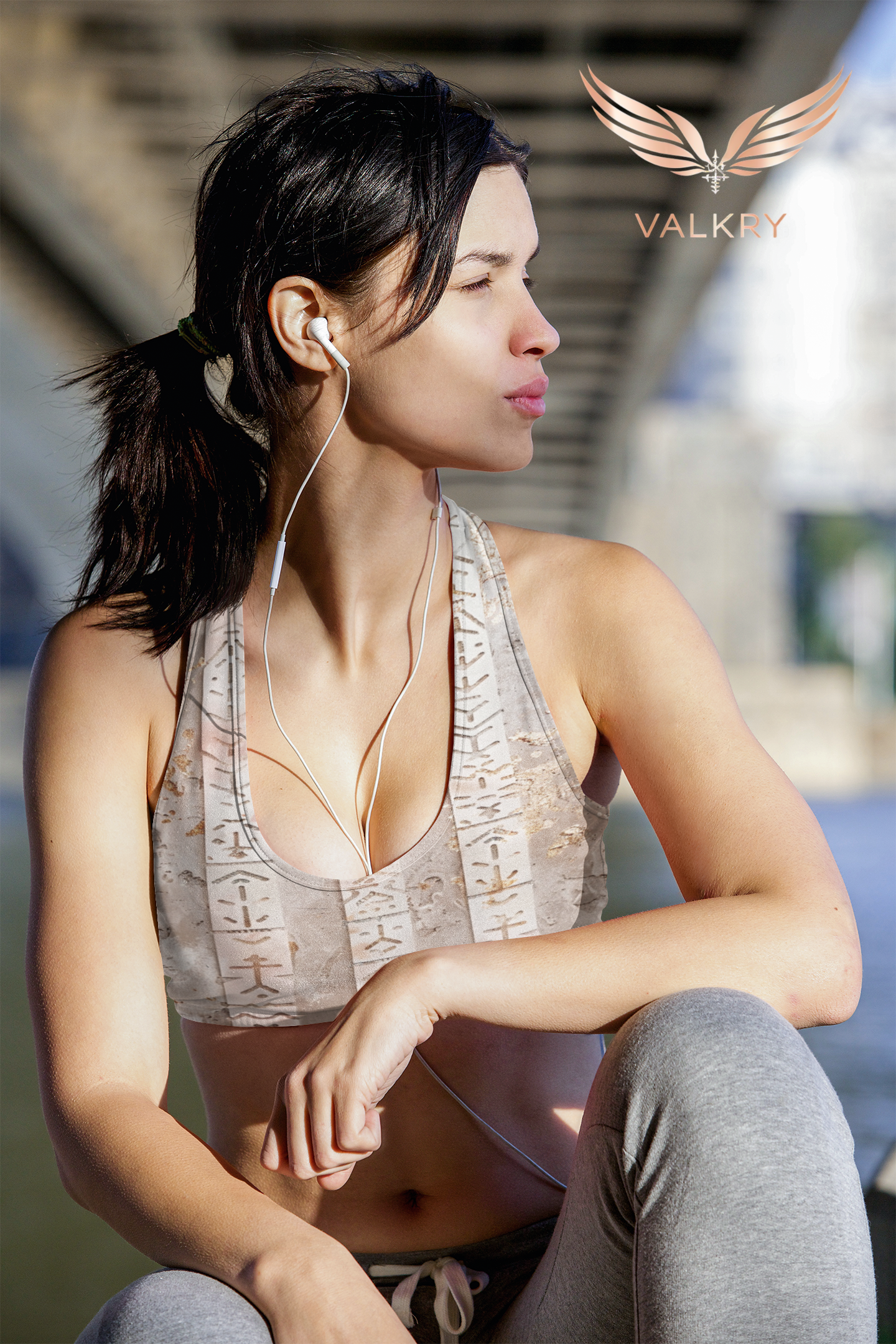 Apex Rune Padded Sports Bra