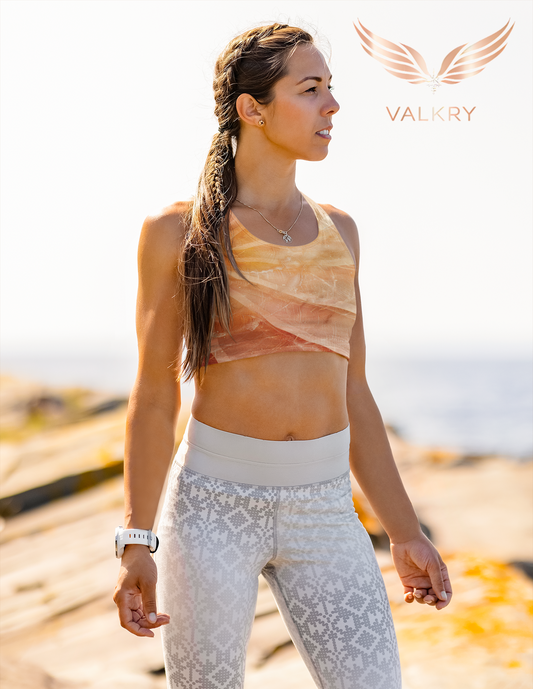 Infernoecho Padded Sports Bra
