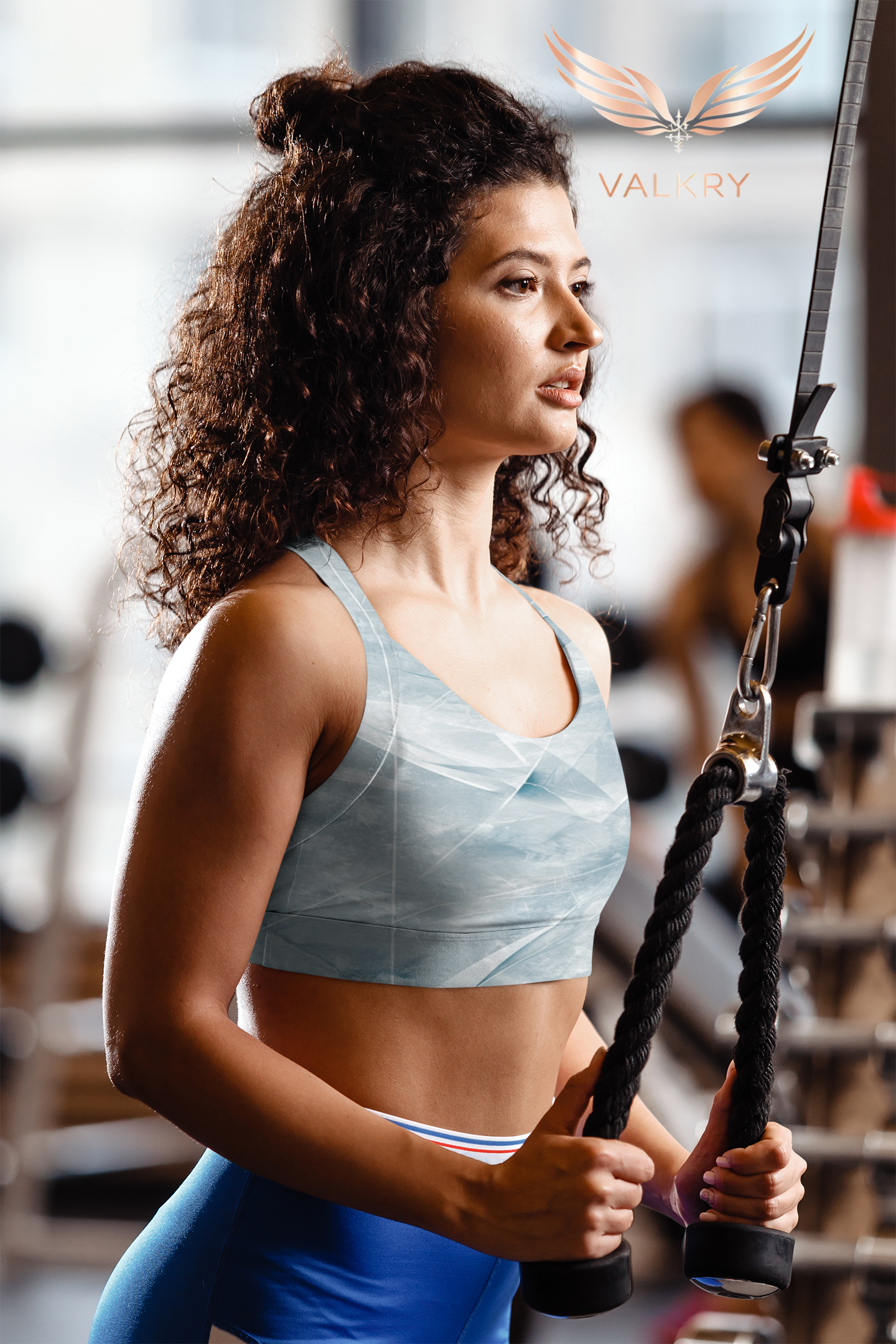 Howlgrid Padded Sports Bra