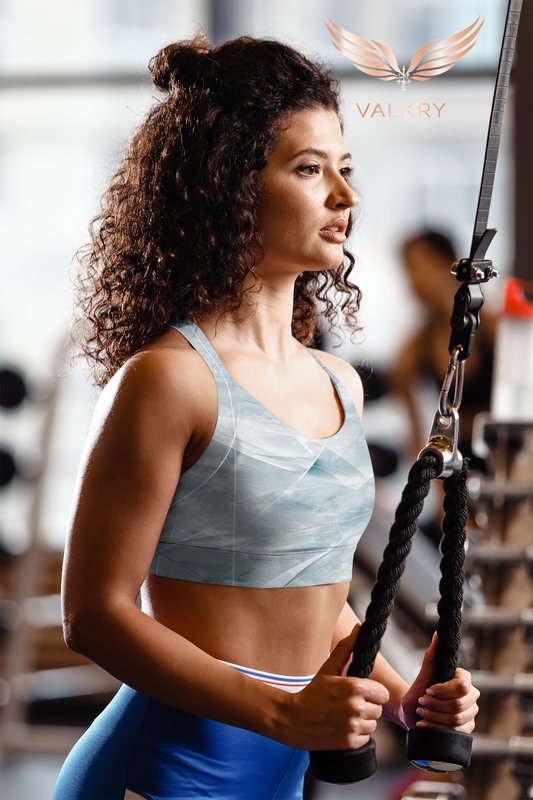 Howlgrid Padded Sports Bra