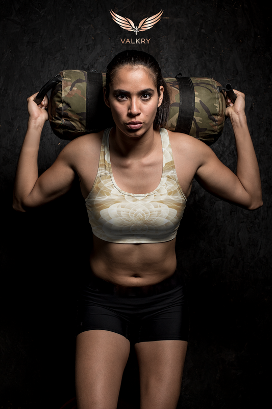 Sacred Geometry Padded Sports Bra